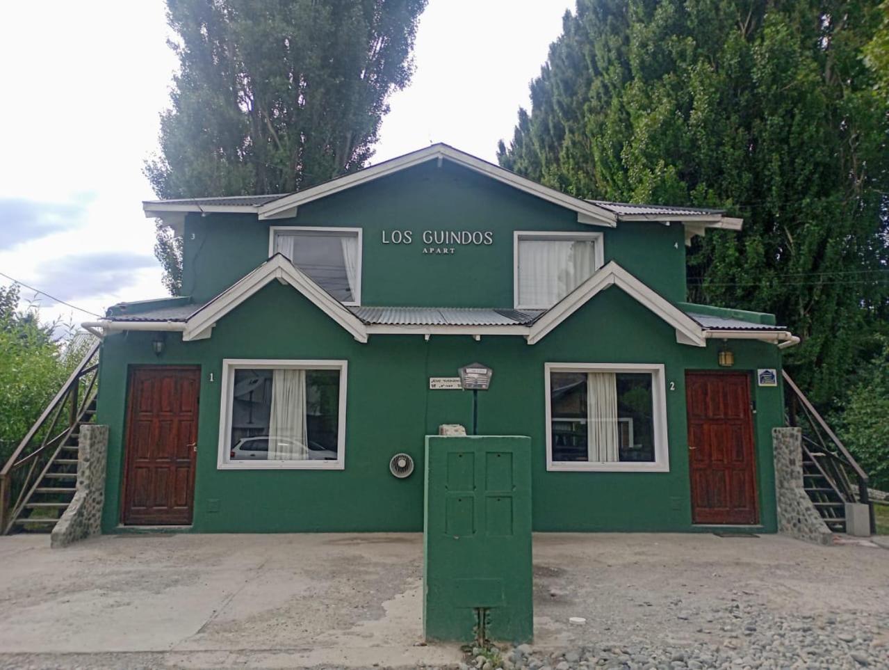 Los Guindos Apart El Calafate Ngoại thất bức ảnh